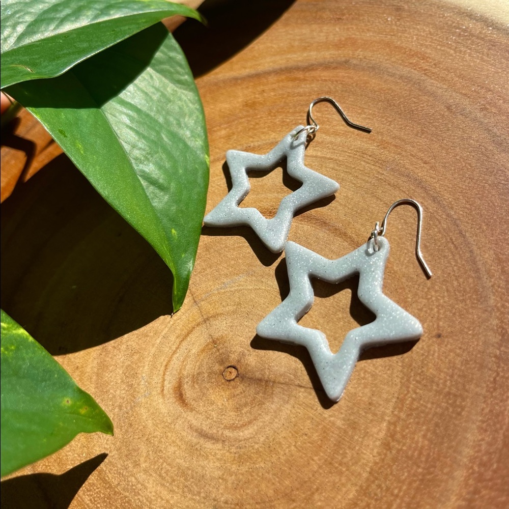 Star earrings